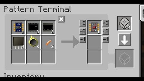 nomiCEu hardmode 006 - HV circuits ... for AE2 patterns
