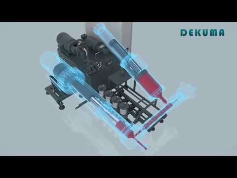 DKM RT560 Rubber Injection Moulding Machine