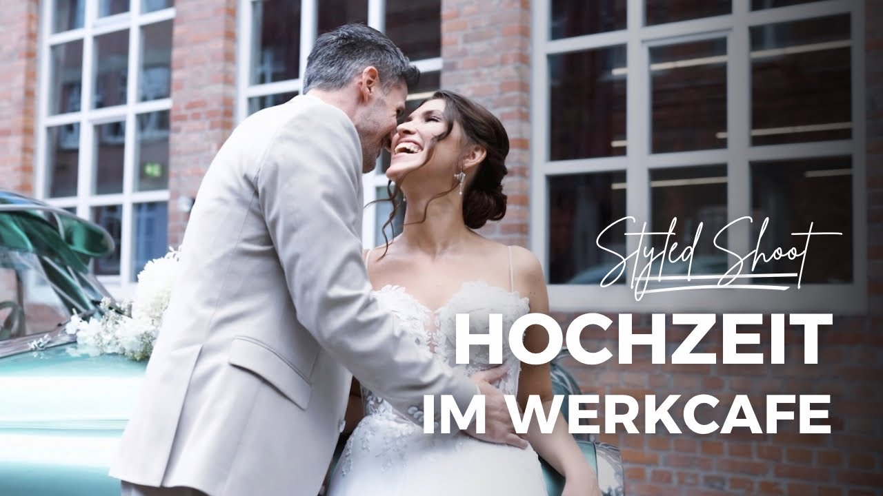 Hochzeit im Werkcafe Ludwigsburg - Styled Shooting mit Weddinginspo