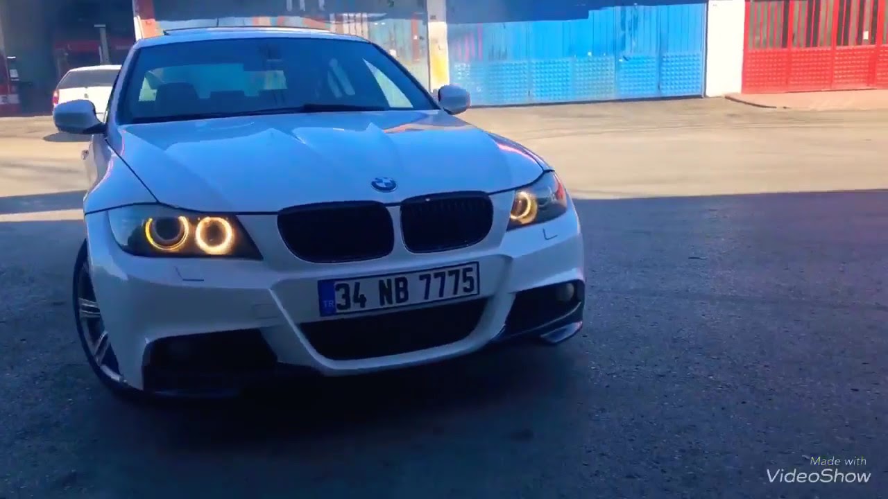 E90 320D Sanayi Drift Pazar Klasiği Onur Viran
