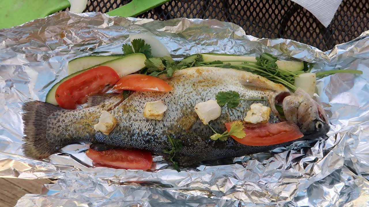 Pesca y Cocina de Truchas , Nueva Receta