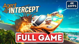 AGENT INTERCEPT Gameplay Walkthrough FULL GAME (4K 60FPS) No Commentary