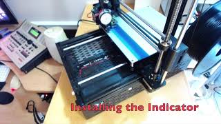 DMS-DP5 3D Printer Bed Leveling & Mods Net Worth