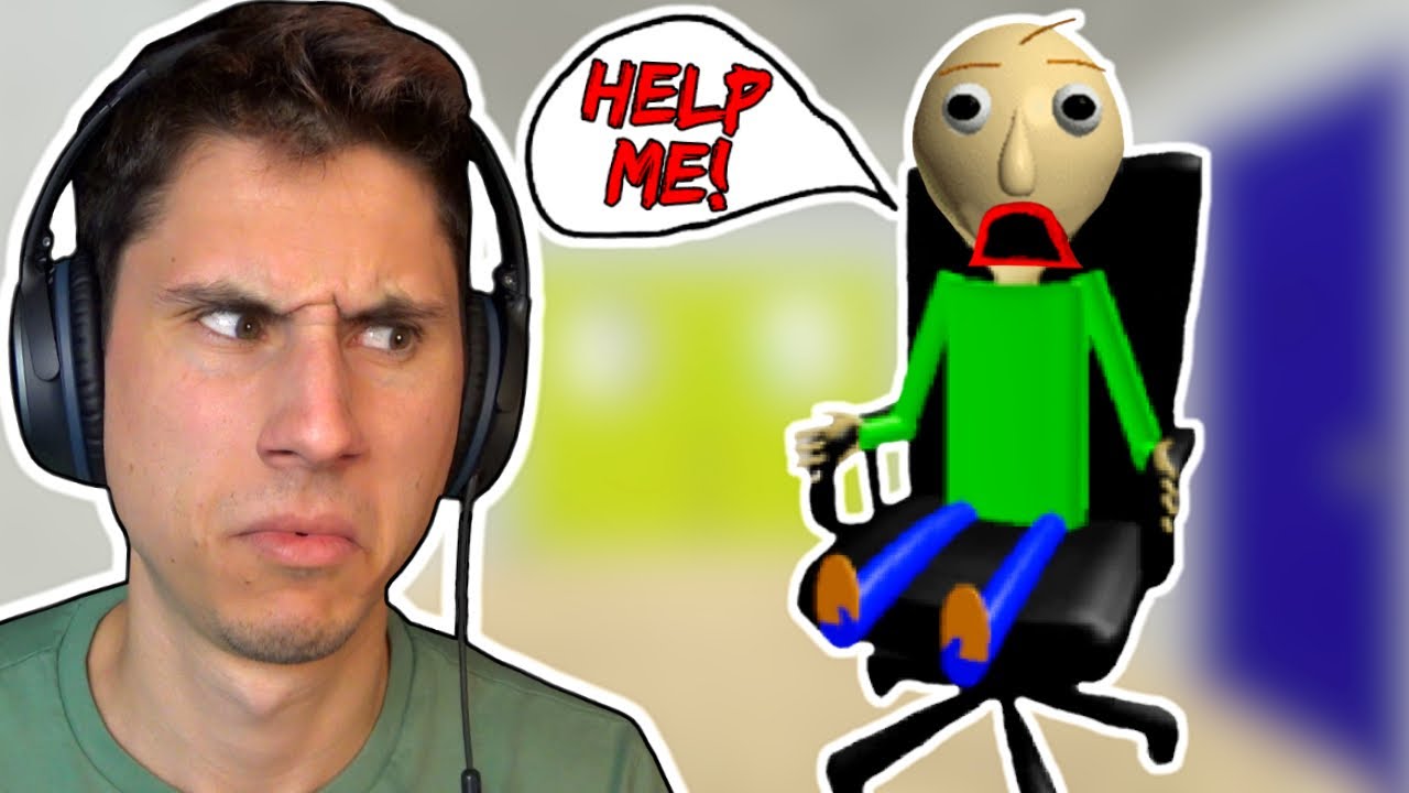 BALDI IS STUCK... | Baldi's Basics Mod