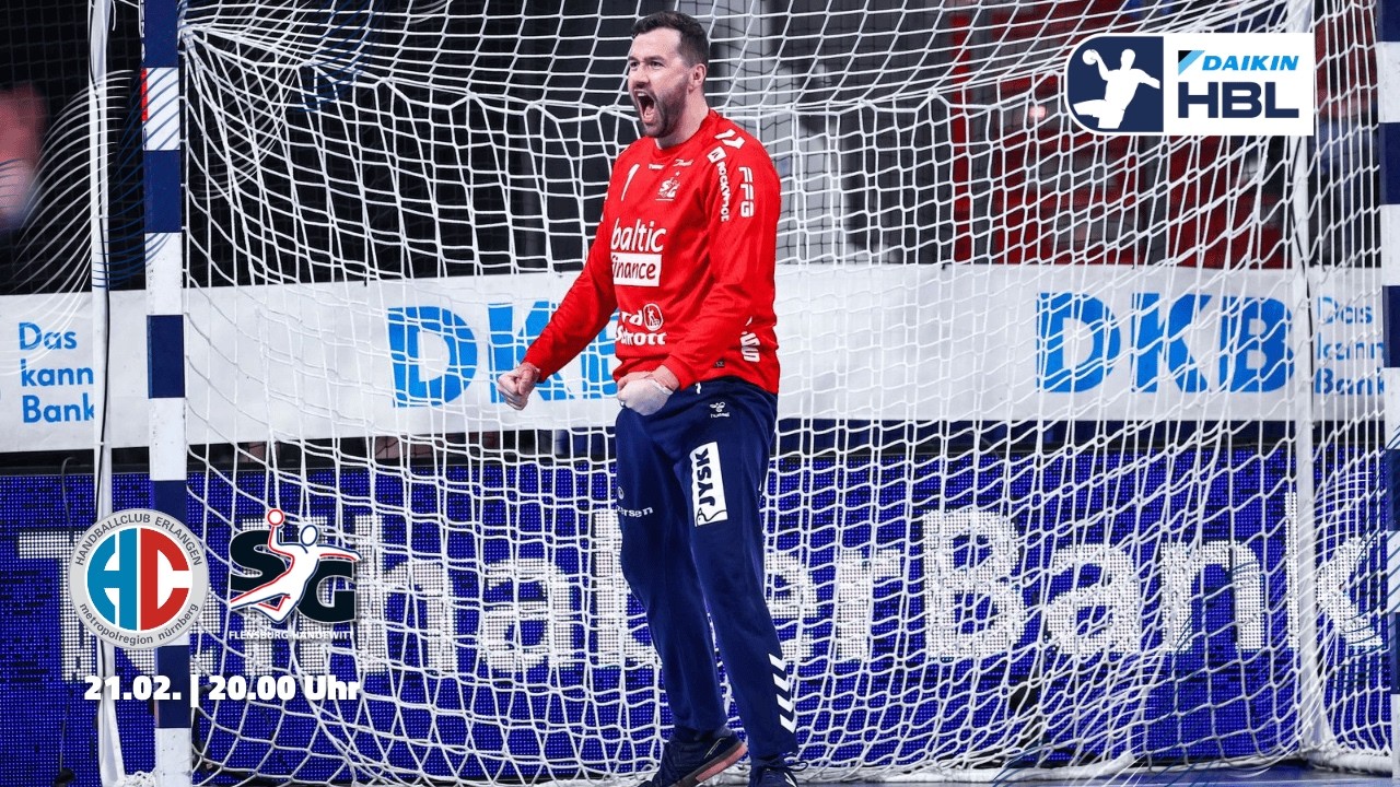Highlights | HC Erlangen - SG Flensburg-Handewitt 21.02.2026