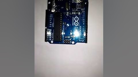 Using arduino and potentiometer to change the colour of a RGB led