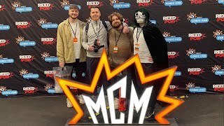 Birmingham Comic Con Vlog November 2022