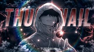 How to Make attractive Amv Thumbnail on Alight Motion | Tutorial (+preset) 