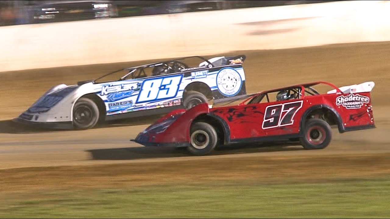 RUSH Late Model B-Main | Stateline Speedway | 6-18-22