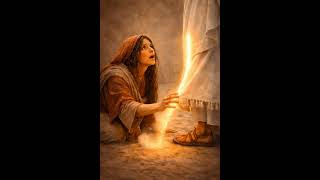 She Didnt Ask For Attention.she Didnt Stop The Crowd.she Reached In Faith,And One Touch Changed