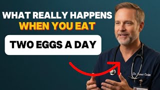 Eat 2 Eggs Every Day and See What Happens to Your Body | Doctor Explains