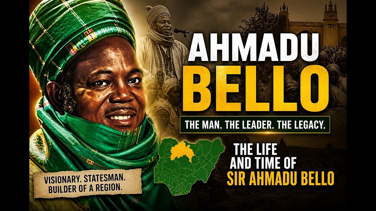 ⁣The life and time of Ahmadu Bello, The Sardouna of Sokoto