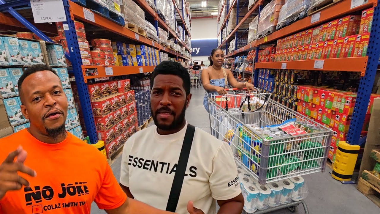 ОН ВСЕГДА ЧТО-ТО ЗАДУМЫВАЕТ, БЕЗ ШУТКИ‼️НАШИ ЕЖЕМЕСЯЧНЫЕ ПОКУПКИ @PriceSmart‼️