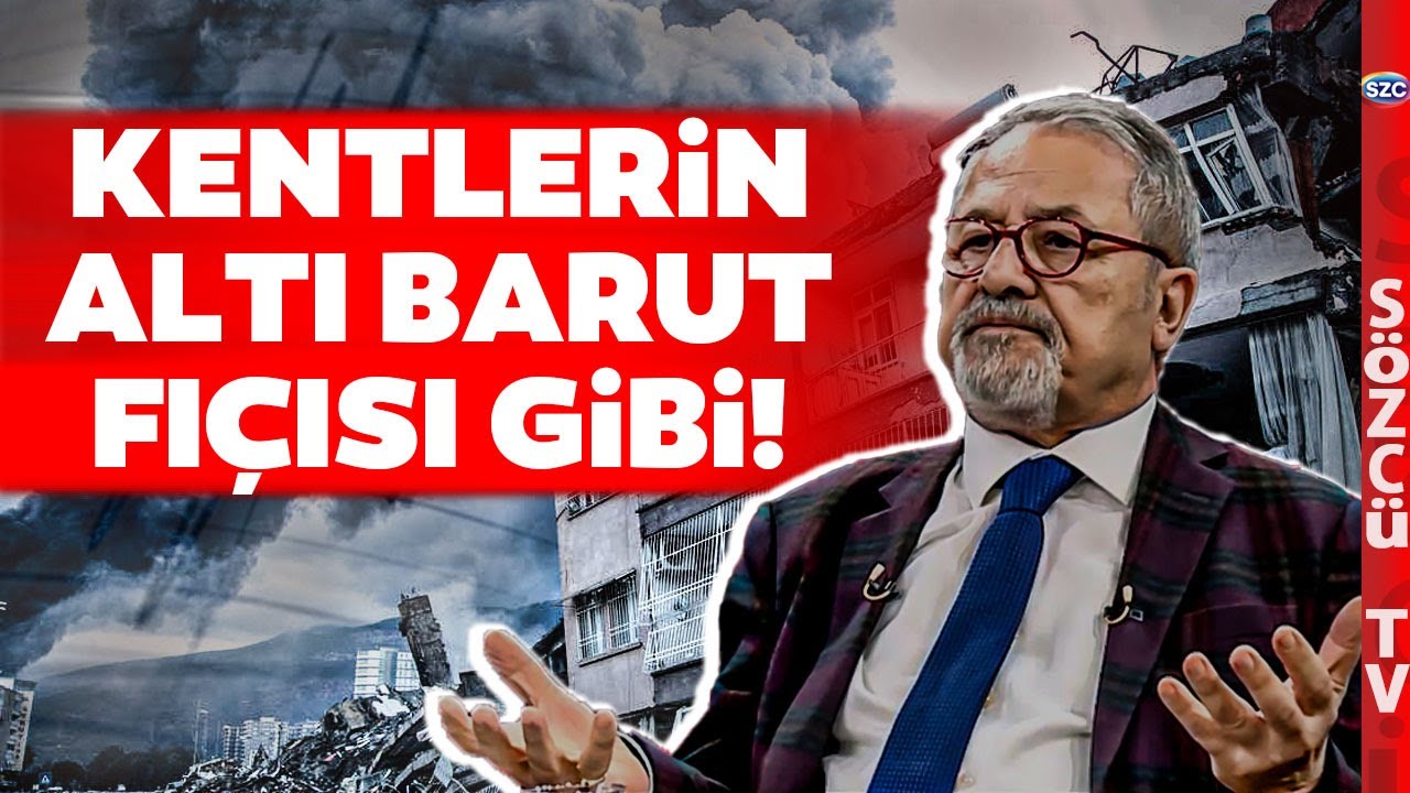 Naci Görür'den Tokat Gibi Deprem Gerçekleri! İşte Büyük Depremi Bekleyen İller Haritası