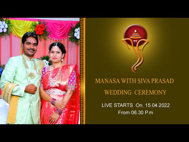 MANASA WITH SIVA PRASAD class=