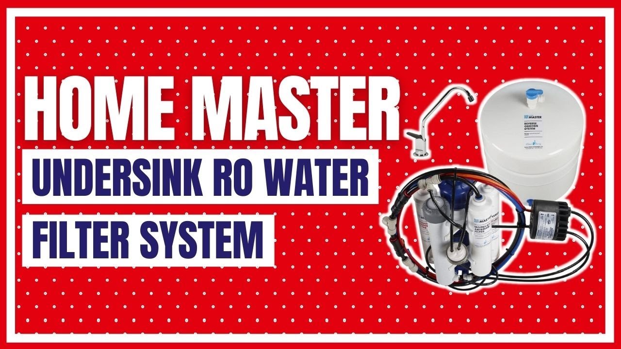 Home Master TMHP HydroPerfection Undersink Reverse Osmosis Water Filter