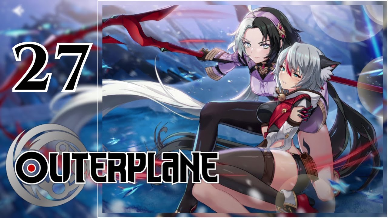 OUTERPLANE - Strategy Anime SIDE STORY "The Reaper and the Thief" [27] JP Dub