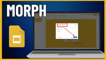 How to Add Morph Transition in Google Slides | Full Guide (2024)