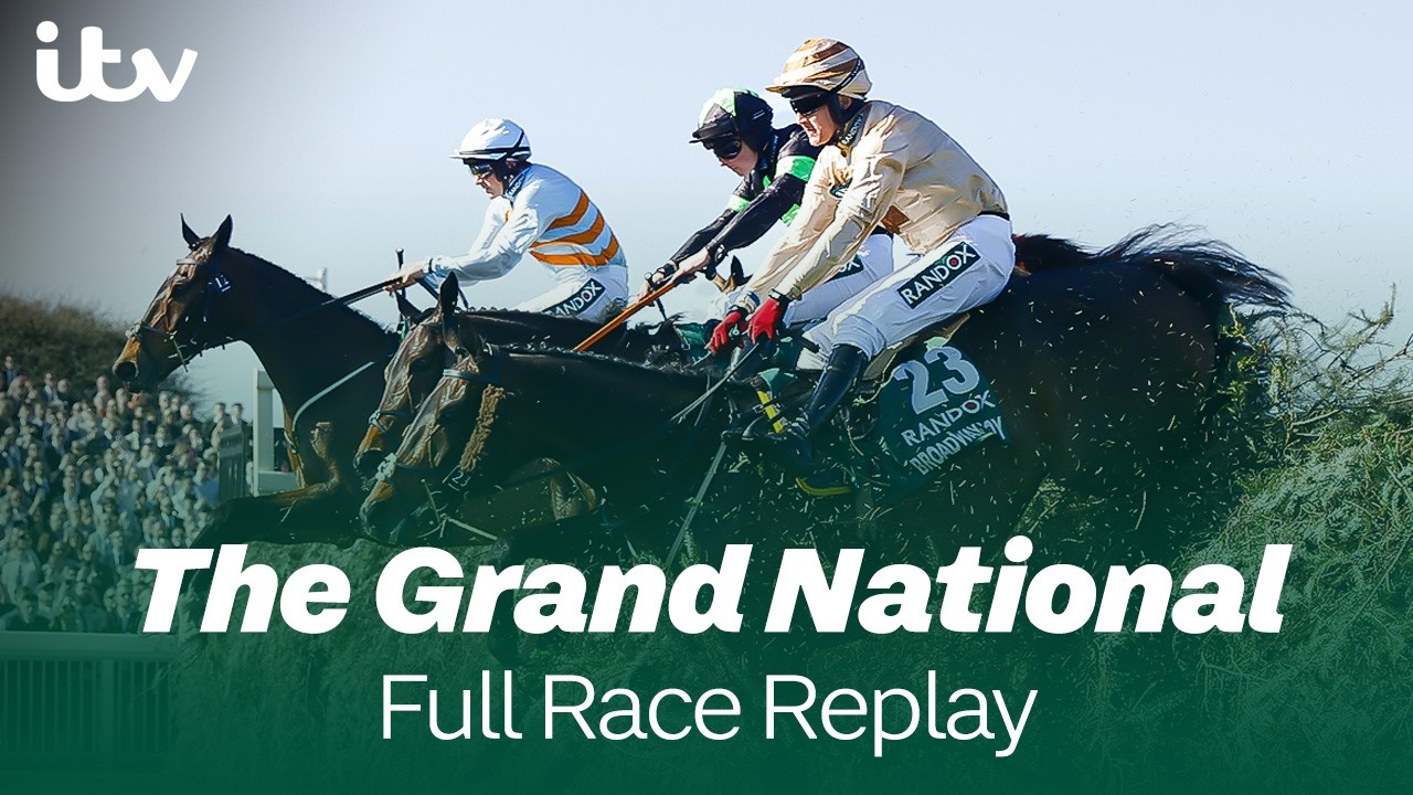 The Grand National 2025 | Full Race Replay - YouTube