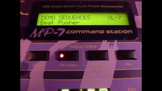 E-MU Command Station XL-7 and Ensoniq ZR Songs