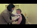 Триває вакцинація Харківських рятувальників від коронавірусної хвороби COVID-19