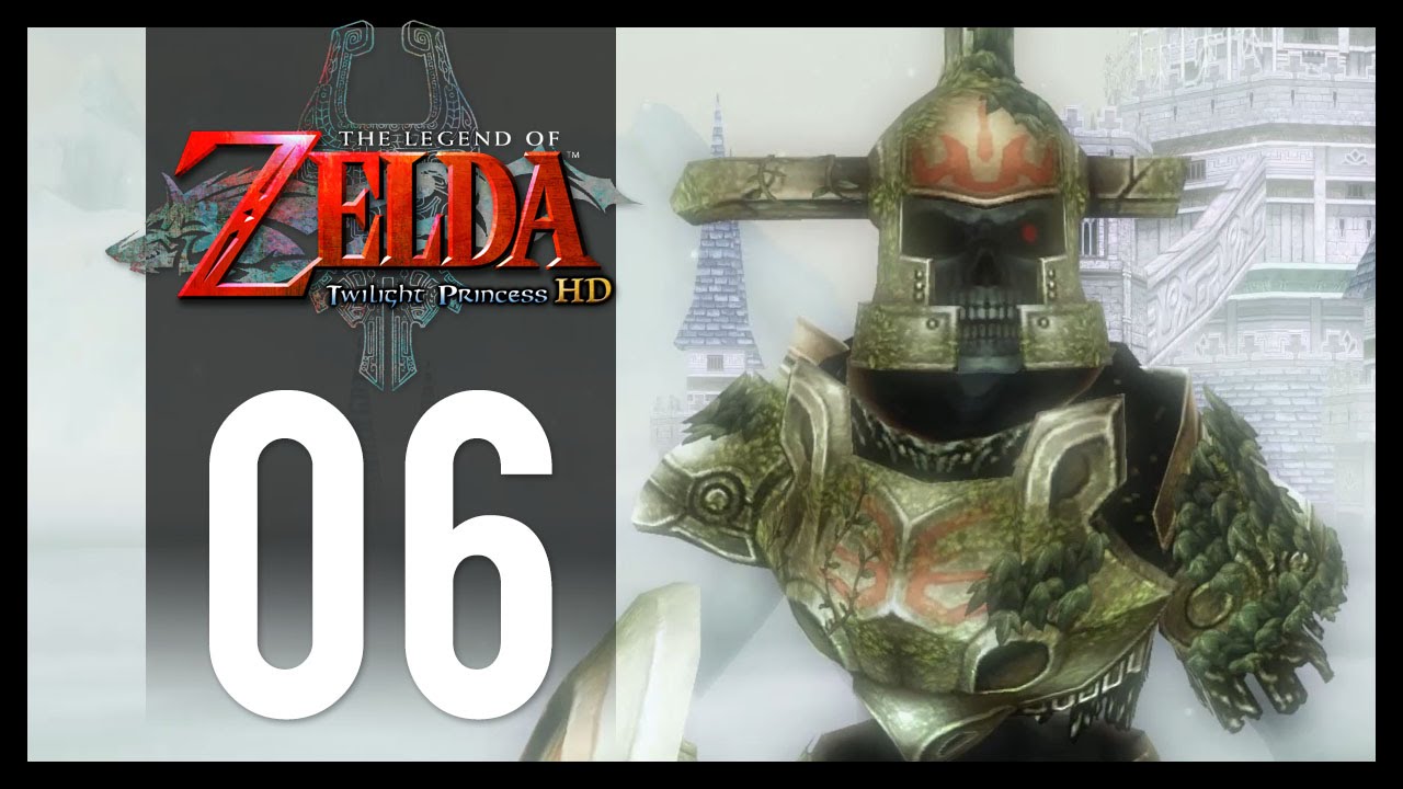 The Legend of Zelda: Twilight Princess HD Gameplay - Part 6 - Hidden ...