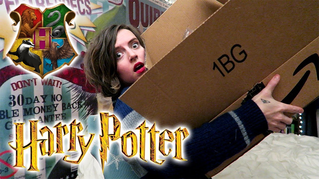 HUGE Harry Potter Unboxing Bed Bath and Beyond Haul 2018 YouTube