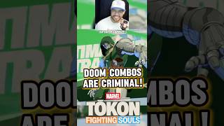 DR. DOOM COMBOS SHOULD BE ILLEGAL | Marvel Tokon Fighting Souls #shorts