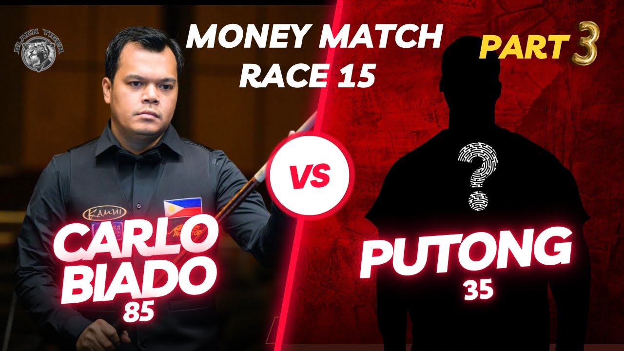 P3 Hill-Hill Carlo Biado VS Putong Rotation (85-35) handicap) Race 15