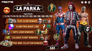 WWE X FREE FIRE🤩NEW EVENT || REY-MYSTERIO EVENT FREE FIRE | FF New Event Today | Free Fire New Event screenshot 1
