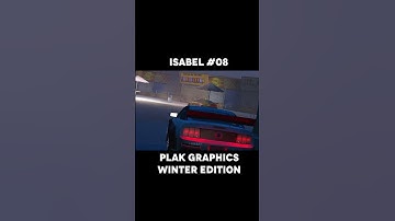NFS MW | Isabel #08 Blacklist | Plak Graphics Winter Edition