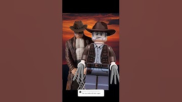 Old Man Logan Wolverine LEGO Minifig #Deadpool3