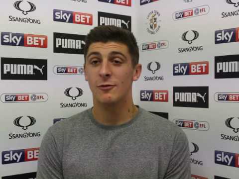 luton london JAKE GRAY ON SIGNING FOR THE HATTERS