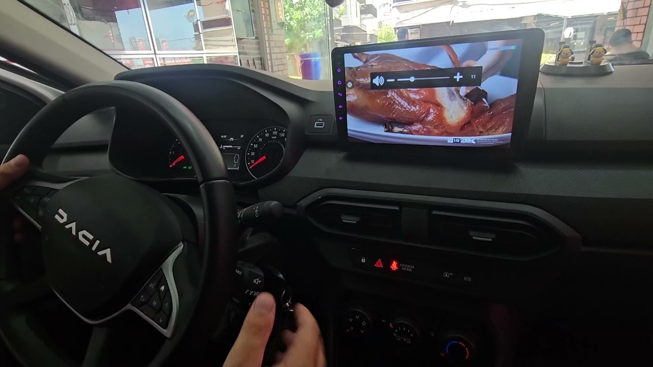 2023 Dacia Stepway Kablosuz Carplayli Android Multimedya