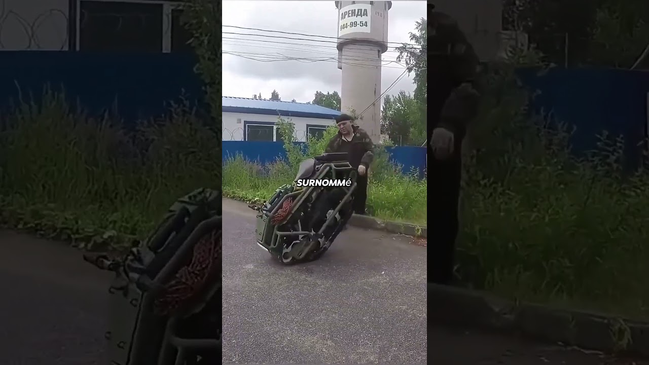 Ce véhicule russe ne se conduit pas comme les autres