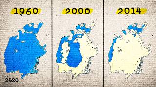 The Aral Sea: How Russia Destroyed the World's Third Largest Lake