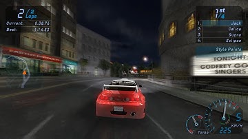 Need for Speed Underground Playthrough - Part 1 - Prologue