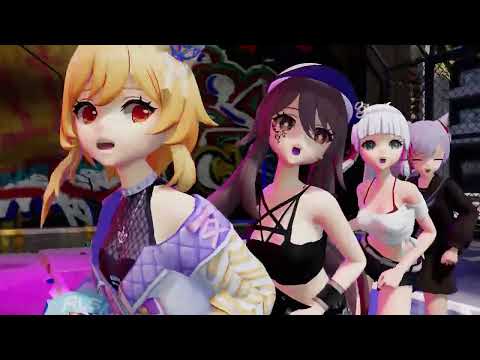 [Genshin Impact MMD] Carry Me Off