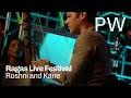 Roshni Samlal &amp; Kane Mathis | Ragas Live Festival 2022