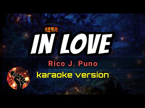 Video thumbnail for IN LOVE - RICO J. PUNO