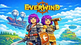 EVERWIND 🚀 The survival game that blends RPG, building, and exploration across land, sea, and sky... screenshot 4