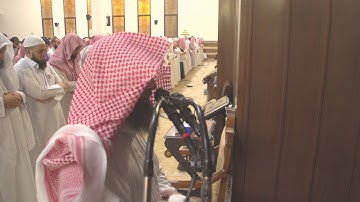 (وتوبوا الى الله جميعا) تلاوة من الليلة 22 للشيخ محمد اللحيدان رمضان1440هـ