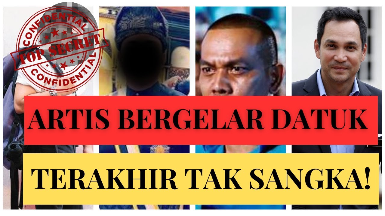 15 Artis Bergelar Datuk 😱 No. Terakhir Ini Betul-Betul Mengejutkan!