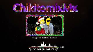 ? DJ Set de Año nuevo  y Navidad 2024 - ? Reggaeton 2024 VS old school