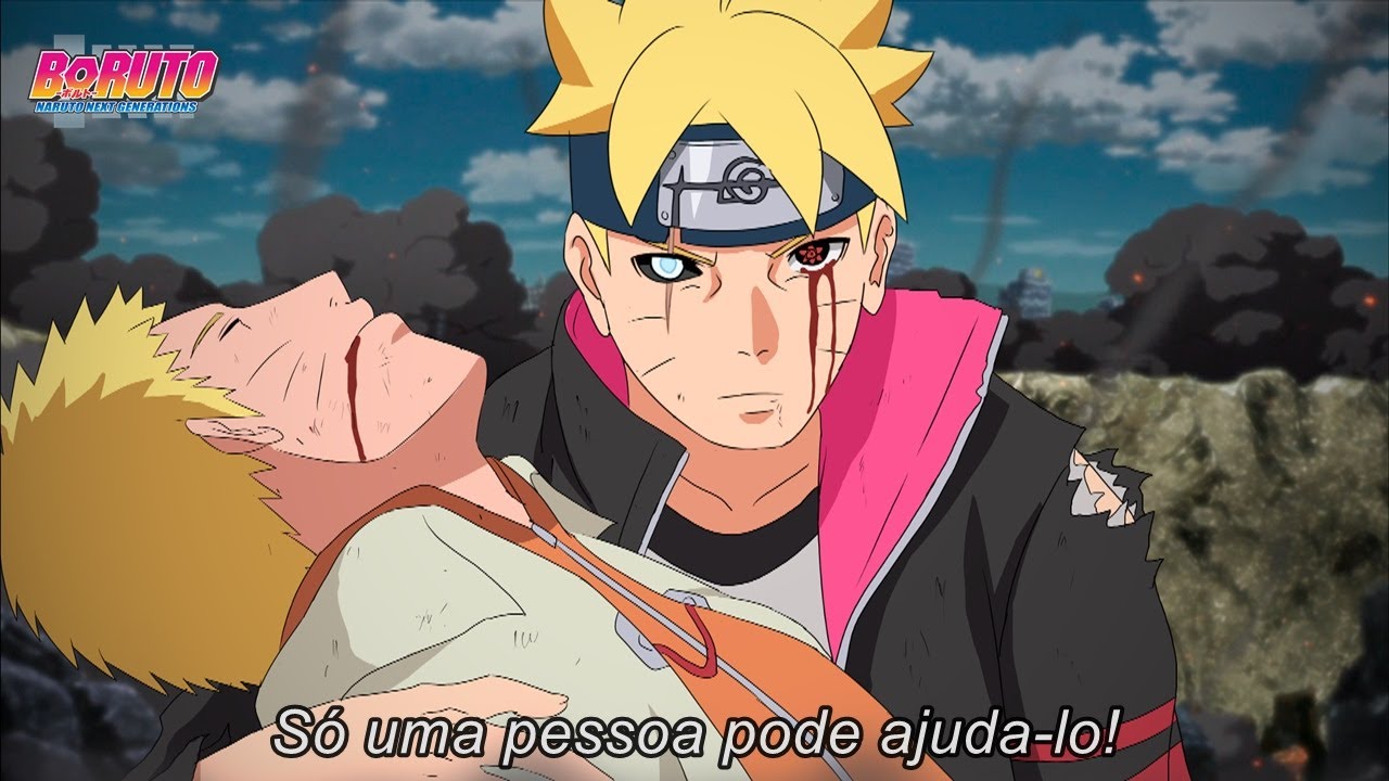 Naruto Morre e Encontra Seu Pai 🥹🥹, Naruto - Boruto #boruto #naruto