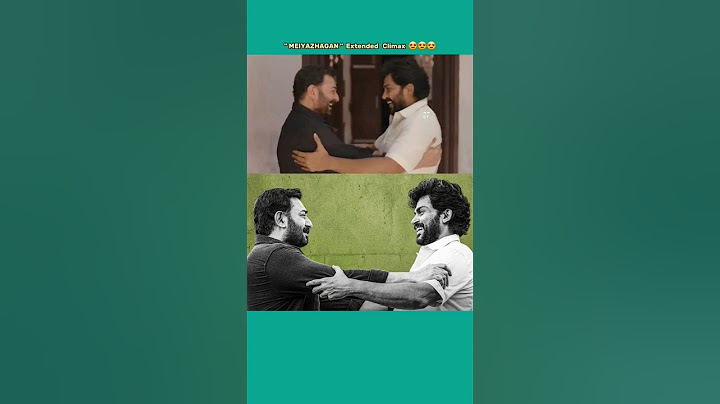 Deleted Climax😭😭😭 #meiyazhagan #karthi #suriya #aravindswamy #96 #tvkmanadu #thalapathyvijay #sk