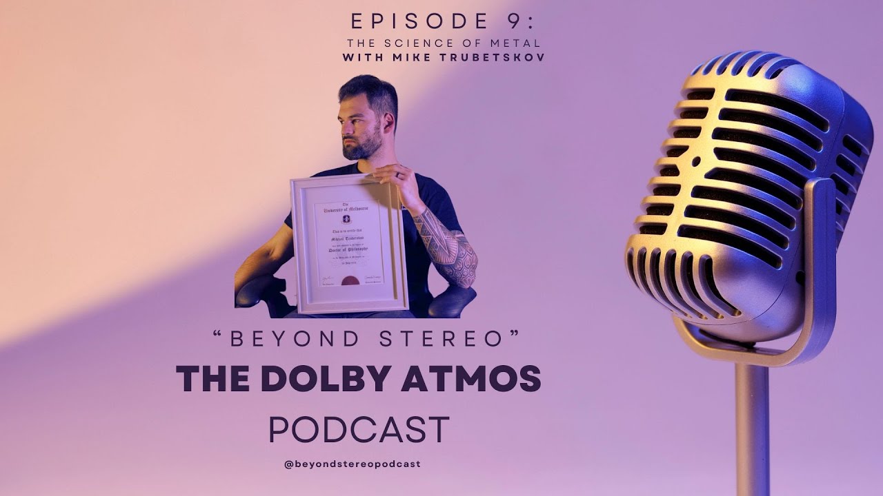 Ep9: "The Science Of Metal" with JDr. Mike Trubetskov