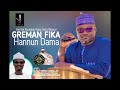 Greman Fika Hannun Dama By Yarima Abdallah