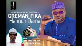 Greman Fika Hannun Dama By Yarima Abdallah 