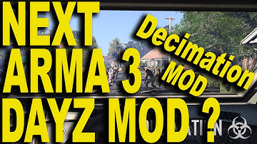 Arma 3 Decimation Mod Trailer (Support this MOD)